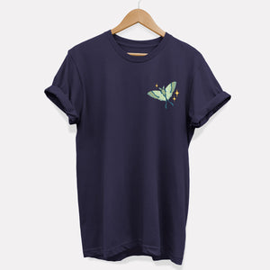 T-shirt Luna Moth de la forêt sombre (unisexe)