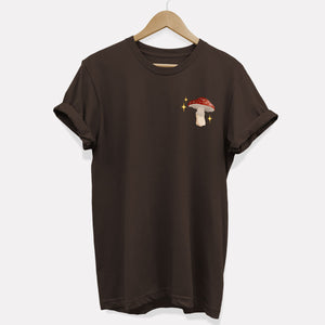 Dark Forest Mushroom T-Shirt (Unisex)