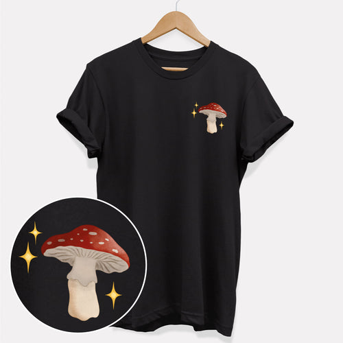 T-shirt champignon de la forêt sombre (unisexe)