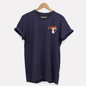 T-shirt champignon de la forêt sombre (unisexe)