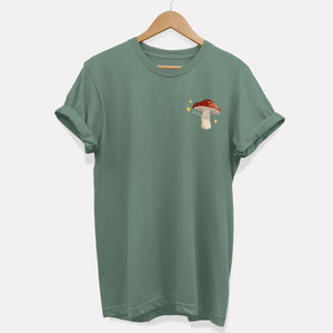 T-shirt champignon de la forêt sombre (unisexe)