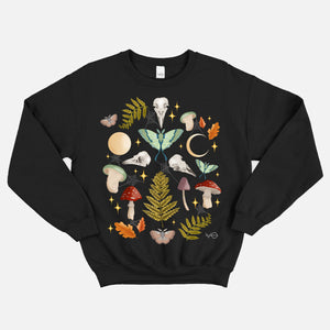 Dark Forest Vegan Sweatshirt (Unisex)