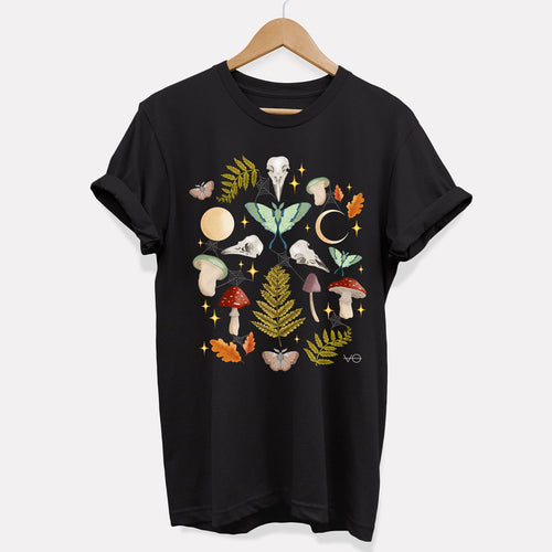 T-shirt Forêt Sombre (Unisexe)