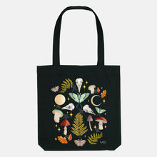 Load image into Gallery viewer, Dark Forest Tote Bag, Vegan Gift