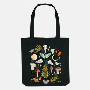 Dark Forest Tote Bag, Vegan Gift