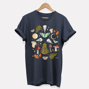 T-Shirt mit Vintage-Sonnengrafik (Unisex)