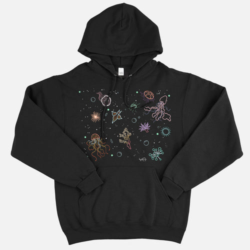 Deep Sea Jellies Hoodie (Unisex)