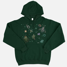 Laden Sie das Bild in den Galerie-Viewer, Deep Sea Jellies Hoodie (Unisex)