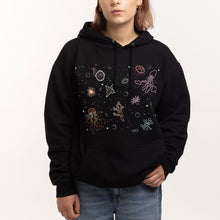 Laden Sie das Bild in den Galerie-Viewer, Deep Sea Jellies Hoodie (Unisex)