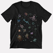 Load image into Gallery viewer, Deep Sea Jellies Kids T-Shirt (Unisex)