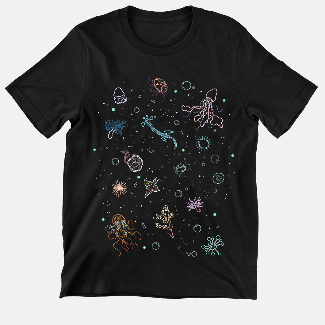 Deep Sea Jellies Kids T-Shirt (Unisex)