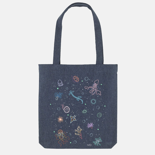 Deep Sea Jellies Tote Bag, Vegan Gift