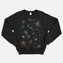 Laden Sie das Bild in den Galerie-Viewer, Du bist nur so hübsch wie die Art und Weise, wie du Tiere behandelst Sweatshirt (Unisex)