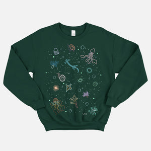 Deep Sea Jellies Sweatshirt (Unisex)