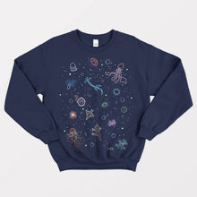 Load image into Gallery viewer, Deep Sea Jellies Sweatshirt (Unisex)