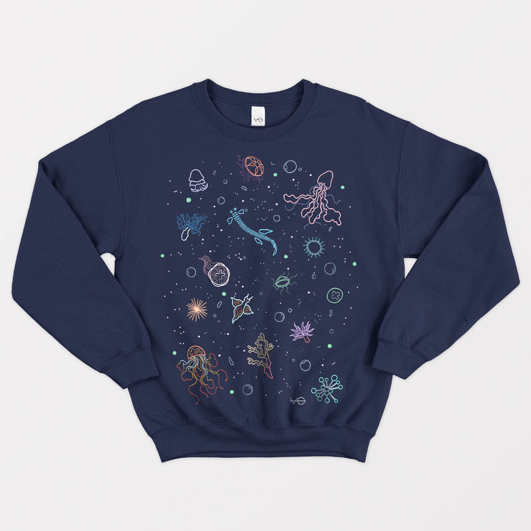 Du bist nur so hübsch wie die Art und Weise, wie du Tiere behandelst Sweatshirt (Unisex)