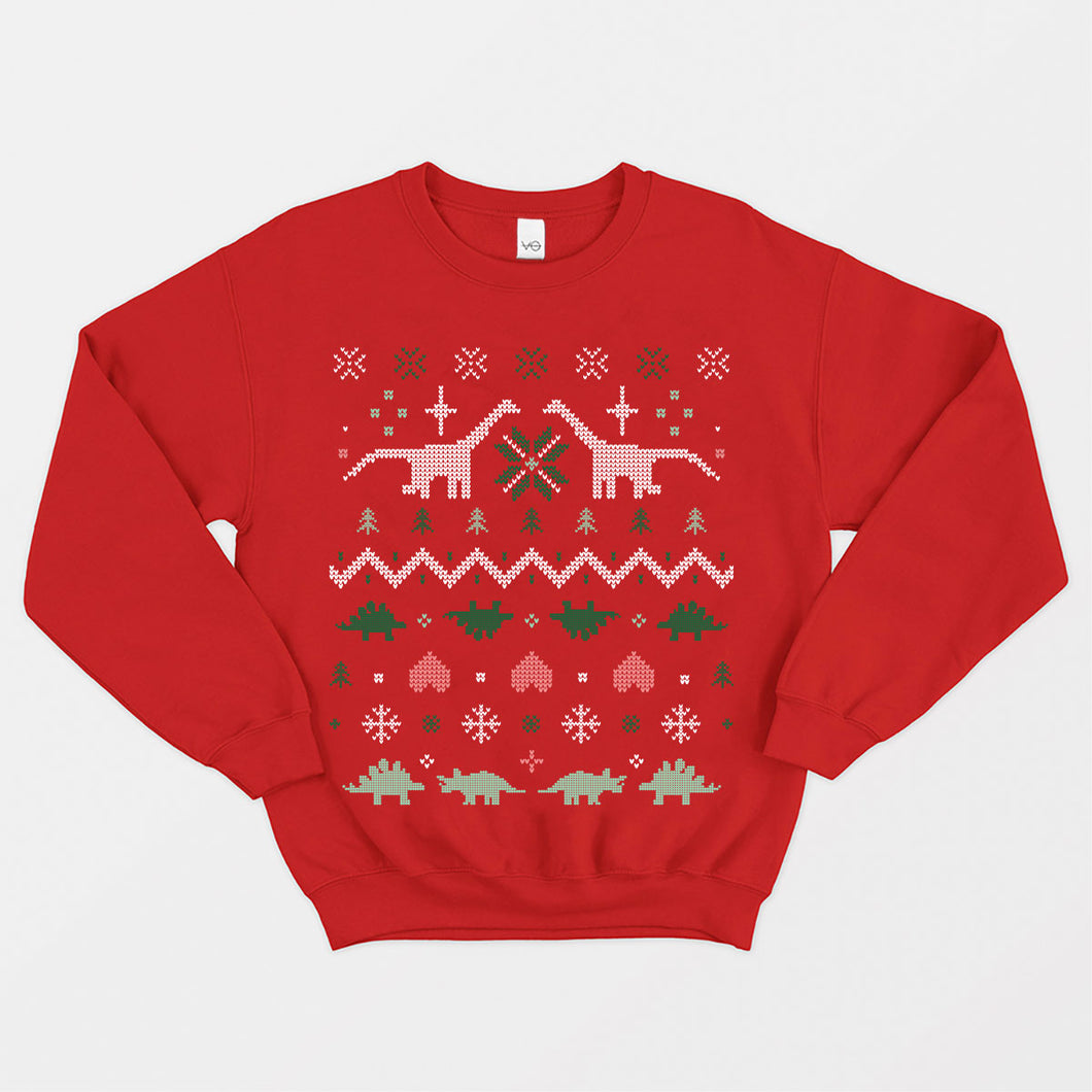 Dinos Christmas Jumper (Unisex)