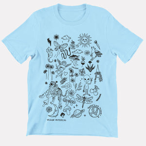 Doodle Kids T-Shirt (Unisex)