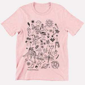 Doodle Kids T-Shirt (Unisex)