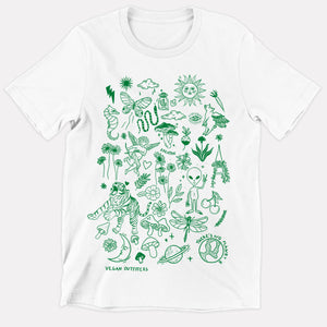 Sei freundlich zu jeder Art Kinder T-Shirt (Unisex)