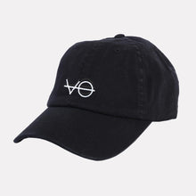 Load image into Gallery viewer, Embroidered VO Dad Cap (Unisex)-Vegan Apparel, Vegan Accessories, Vegan Gift, Dad Cap, BB653-Vegan Outfitters-Black-Vegan Outfitters