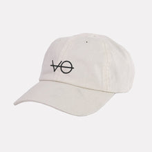 Load image into Gallery viewer, Embroidered VO Dad Cap (Unisex)-Vegan Apparel, Vegan Accessories, Vegan Gift, Dad Cap, BB653-Vegan Outfitters-Natural-Vegan Outfitters