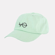 Load image into Gallery viewer, Embroidered VO Dad Cap (Unisex)-Vegan Apparel, Vegan Accessories, Vegan Gift, Dad Cap, BB653-Vegan Outfitters-Pastel Green-Vegan Outfitters