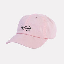 Load image into Gallery viewer, Embroidered VO Dad Cap (Unisex)-Vegan Apparel, Vegan Accessories, Vegan Gift, Dad Cap, BB653-Vegan Outfitters-Pastel Pink-Vegan Outfitters