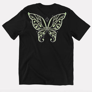 Faerie Wings Kids T-Shirt (Unisex)