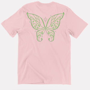 Faerie Wings Kids T-Shirt (Unisex)