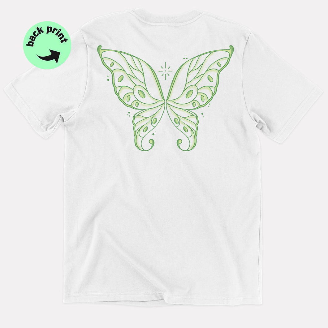 Faerie Wings Kids T-Shirt (Unisex)