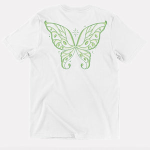 Faerie Wings Kids T-Shirt (Unisex)