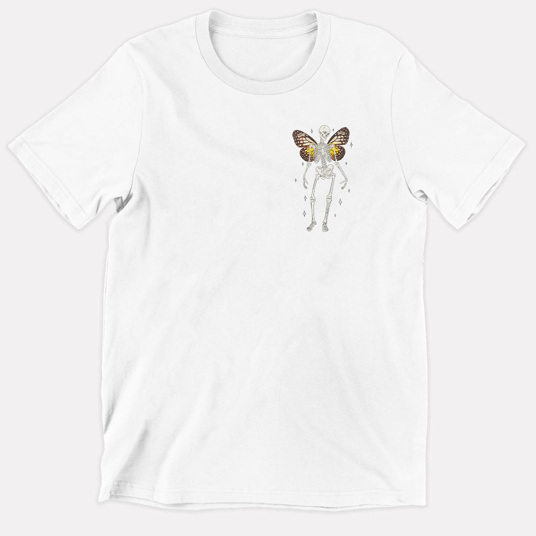 Fairy Skelly Kids T-Shirt (Unisex)