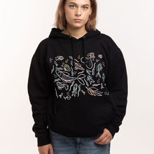 Laden Sie das Bild in den Galerie-Viewer, Fishies Hoodie (Unisex)