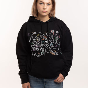 Fishies Hoodie (Unisex)