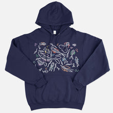 Laden Sie das Bild in den Galerie-Viewer, Fishies Hoodie (Unisex)