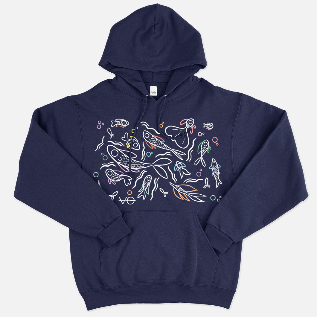 Fishies Hoodie (Unisex)