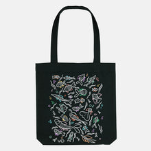 Load image into Gallery viewer, Fishies Tote Bag, Vegan Gift