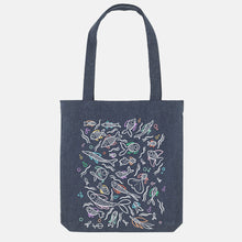 Load image into Gallery viewer, Fishies Tote Bag, Vegan Gift