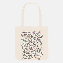 Load image into Gallery viewer, Fishies Tote Bag, Vegan Gift