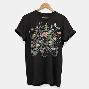 T-shirt côtes botaniques (unisexe)