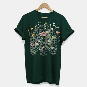 T-shirt côtes botaniques (unisexe)