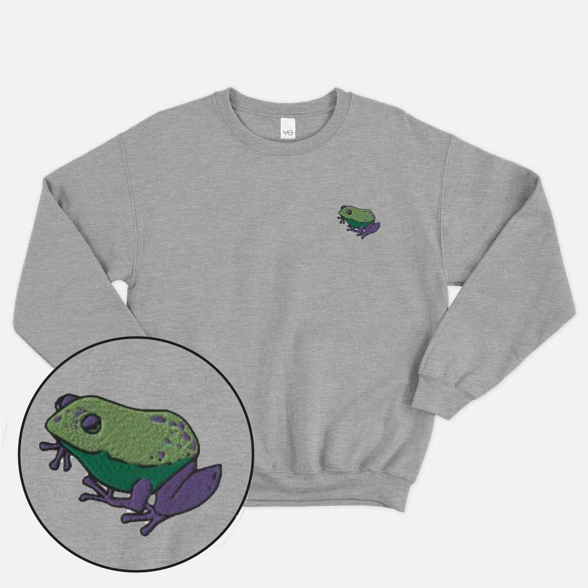 Frog sweatshirt store