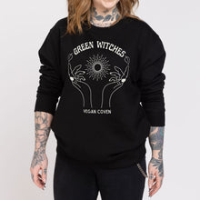 Load image into Gallery viewer, Green Witches Sweatshirt (Unisex)