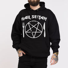 Load image into Gallery viewer, Hail Seitan Ethical Vegan Hoodie (Unisex)