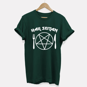 Hail Seitan Ethisches veganes T-Shirt (Unisex)