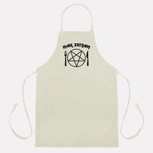 Load image into Gallery viewer, Hail Seitan Apron Vegan Apron, Vegan Gift