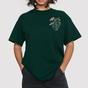 Zurückhaltendes Gekritzel-T-Shirt (Unisex)