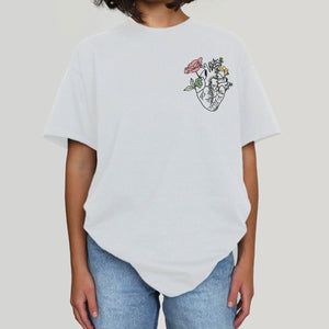 T-shirt coeur de botanique (unisexe)
