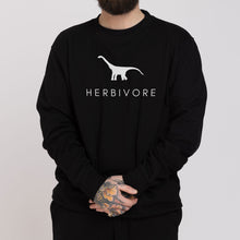 Load image into Gallery viewer, Herbivore Dinosaur Ethical Vegan Sweatshirt (Unisex)